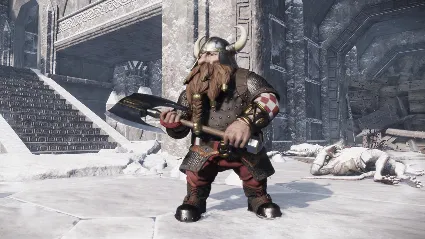 Warhammer Vermintide - Bardin 'Studded Leather' Skin