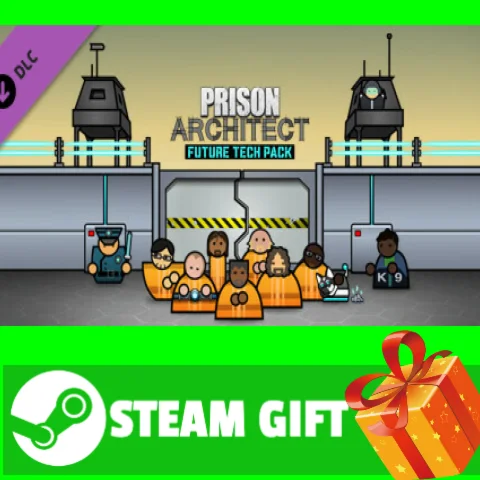 ⭐️ВСЕ СТРАНЫ⭐️ Prison Architect - Future Tech Pack