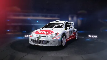 WRC Generations - Peugeot 206 WRC 2002 DLC