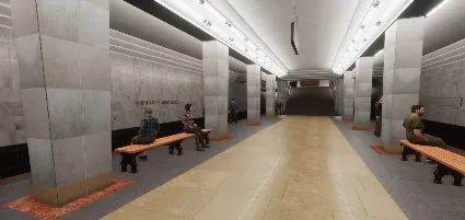 Metro Simulator 2 * STEAM РОССИЯ 🔥 АВТОДОСТАВКА