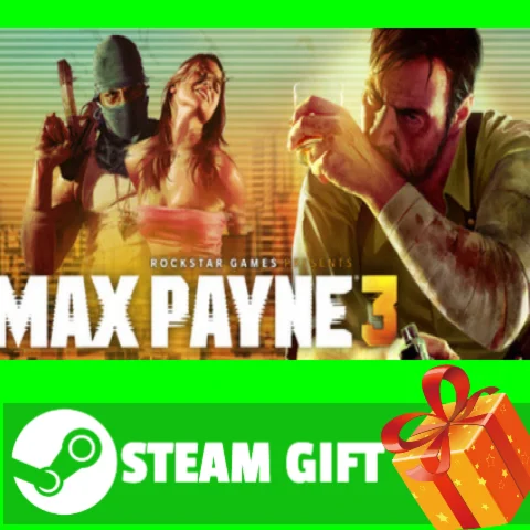 ⭐️ВСЕ СТРАНЫ⭐️ Max Payne 3 Steam Gift