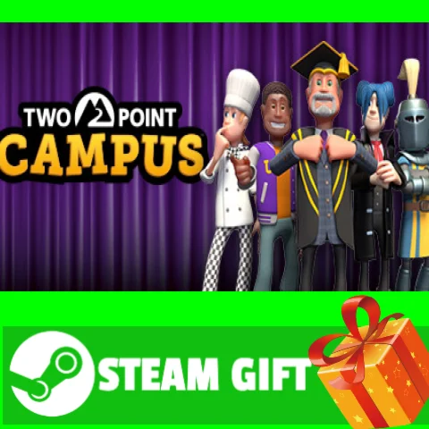 ⭐️ВСЕ СТРАНЫ+РОССИЯ⭐️ Two Point Campus Steam Gift
