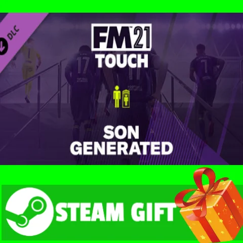 ⭐️ Football Manager 2021 Touch - Son Generated STEAM