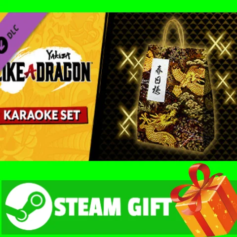 ⭐️ВСЕ СТРАНЫ⭐️ Yakuza: Like a Dragon Karaoke Set STEAM