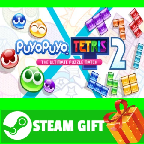 ⭐️ВСЕ СТРАНЫ+РОССИЯ⭐️ Puyo Puyo Tetris 2 Steam Gift