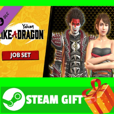 ⭐️ВСЕ СТРАНЫ⭐️ Yakuza: Like a Dragon Job Set STEAM