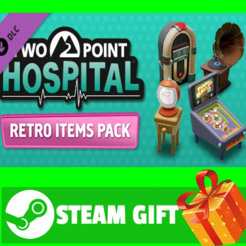 ⭐️ВСЕ СТРАНЫ⭐️ Two Point Hospital: Retro Items Pack