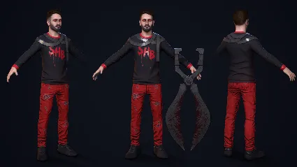 Monsters  Mortals - UK Creator Pack DLC * STEAM RU 🔥