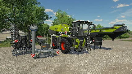 Farming Simulator 22 - CLAAS XERION SADDLE TRAC Pack