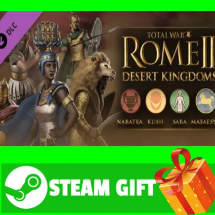 ⭐ ️ Total War: ROME II - Desert Kingdoms Culture Pack