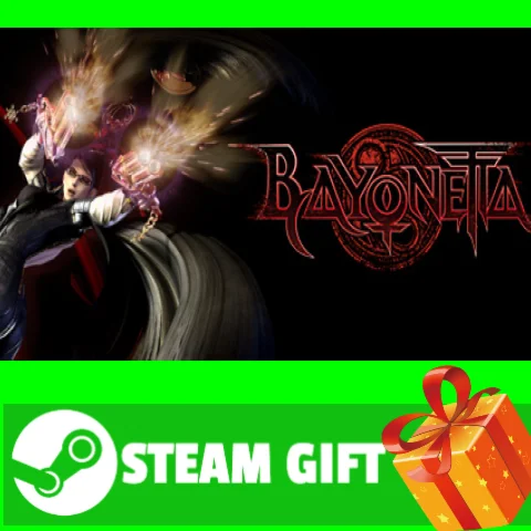 ⭐️ВСЕ СТРАНЫ+РОССИЯ⭐️ Bayonetta Steam Gift