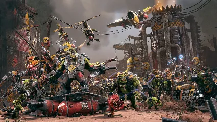 Warhammer 40,000: Battlesector - Orks DLC * STEAM RU 🔥