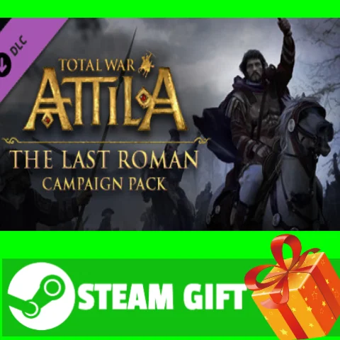 ⭐️ Total War: ATTILA - The Last Roman Campaign Pack