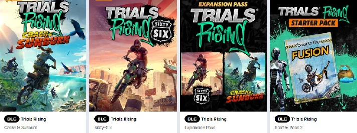 *️⃣[Uplay PC]*️⃣Trials Rising DLC*️⃣RUS*️⃣