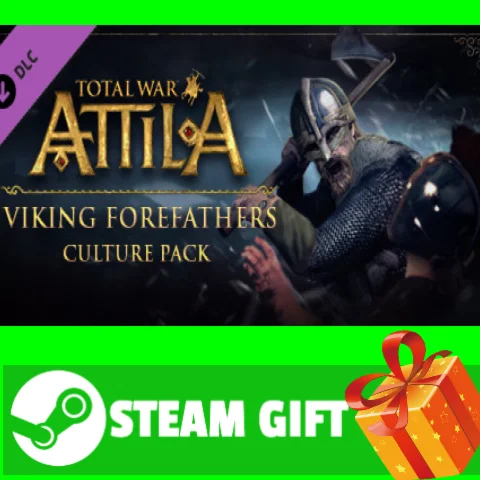 ⭐️ Total War: ATTILA - Viking Forefathers Culture Pack