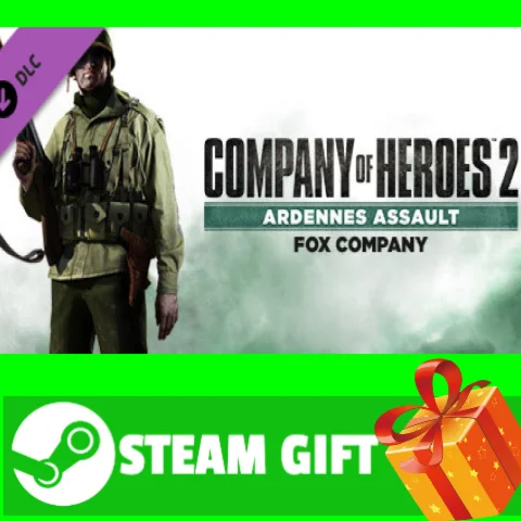 ⭐️ Company of Heroes 2 Ardennes Assault Fox Company Ran