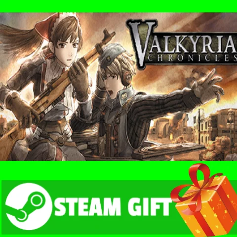 ⭐️ВСЕ СТРАНЫ+РОССИЯ⭐️ Valkyria Chronicles Steam Gift