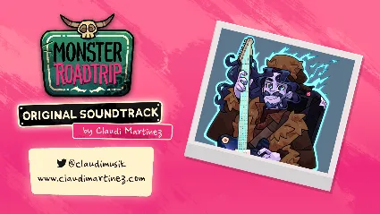 Monster Prom 3: Monster Roadtrip OST DLC * STEAM RU 🔥