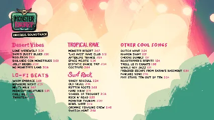 Monster Prom 3: Monster Roadtrip OST DLC * STEAM RU 🔥