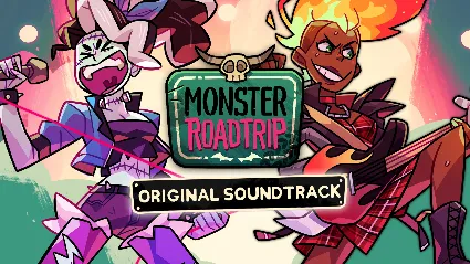 Monster Prom 3: Monster Roadtrip OST DLC * STEAM RU 🔥