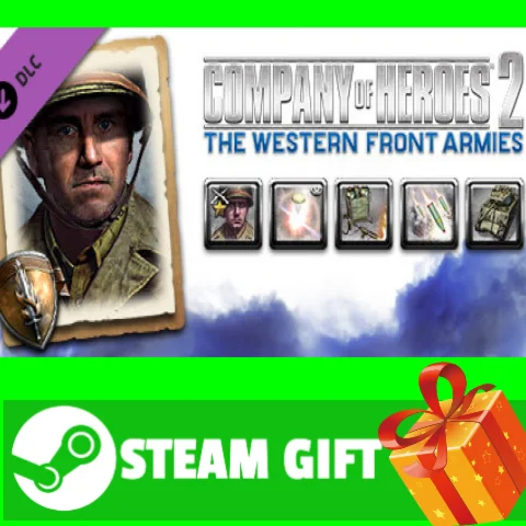 ⭐️ CoH 2 - US Forces Commander: Rifle Company STEAM