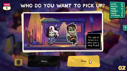 Monster Roadtrip Hitchhiker Pack - Vicky  Brian DLC