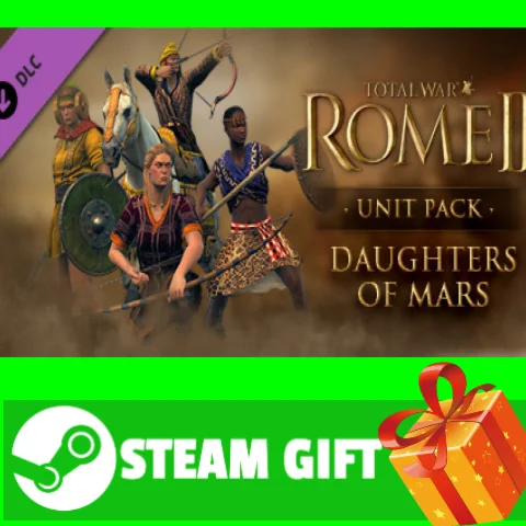 ⭐️ Total War: ROME II - Daughters of Mars Unit Pack