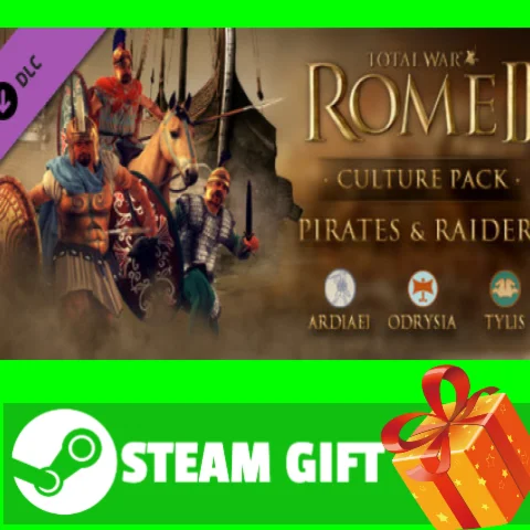 ⭐️ Total War ROME 2 Pirates and Raiders Culture Pack