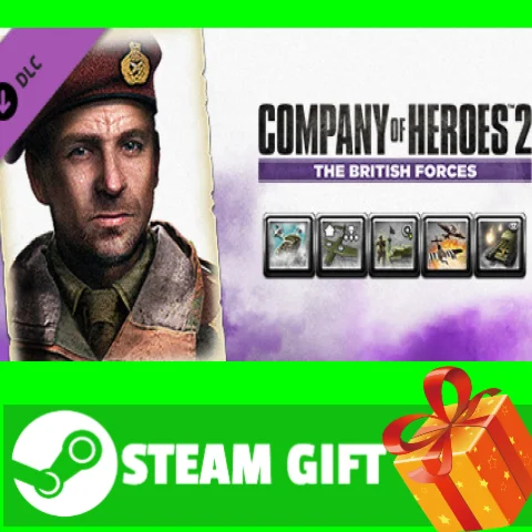 ⭐️ COH 2 British Commander Vanguard Operations Regiment