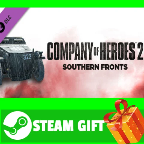 ⭐️ Company of Heroes 2 - Southern Fronts Mission Pack
