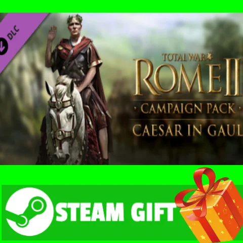 ⭐️ Total War: ROME II - Caesar in Gaul Campaign Pack