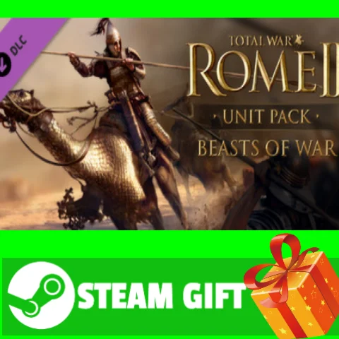 ⭐️ Total War: ROME II - Beasts of War Unit Pack STEAM