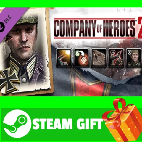 ⭐️ CoH 2 - German Commander: Osttruppen Doctrine STEAM