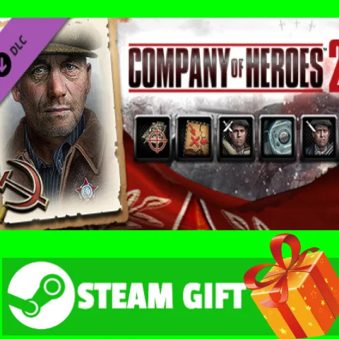 ⭐️ CoH 2 - Soviet Commander: Partisan Tactics STEAM