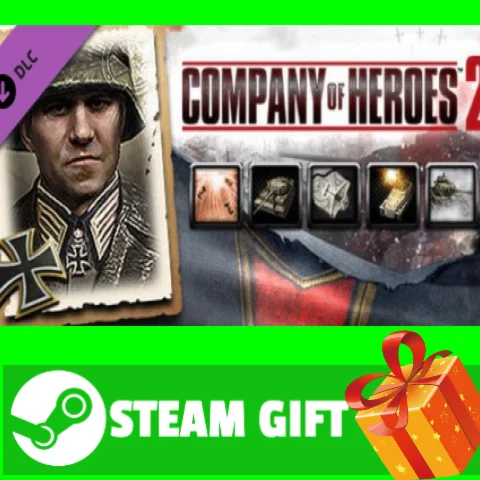 ⭐️ CoH 2 - German Commander: Spearhead Doctrine STEAM