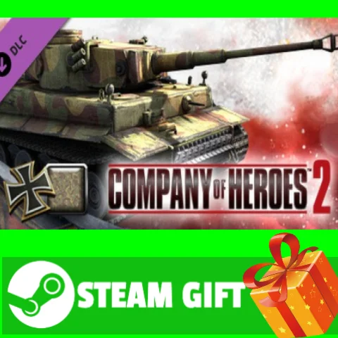 ⭐️ COH 2 German Skin (H) Three Color Disruptive Pattern