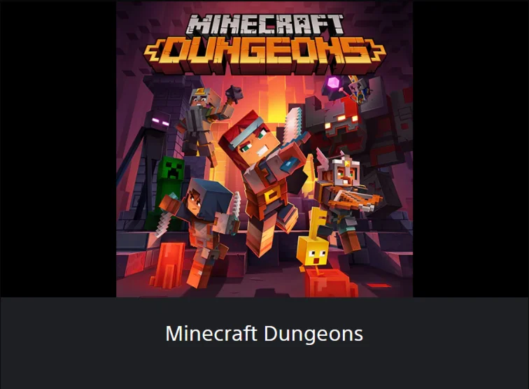 Minecraft Dungeons  PS4 / PS5 ТУРЦИЯ