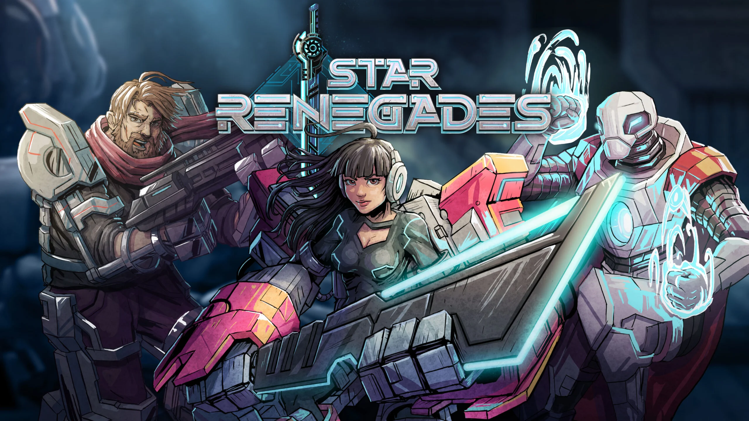 Star Renegades ключ Global + RU/CIS РФ Россия стим СНГ