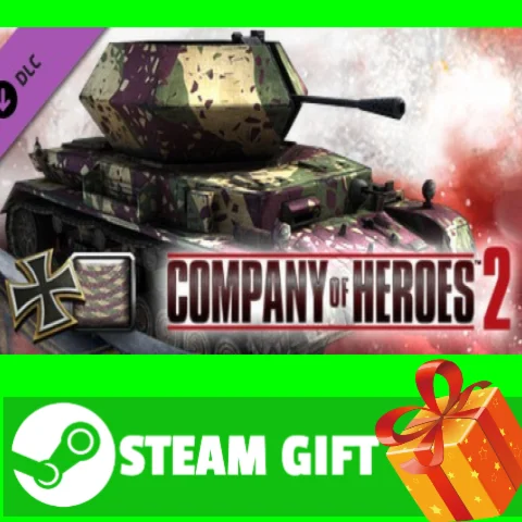 ⭐️ COH 2 - German Skin: (M) Three Color Ambush Pattern