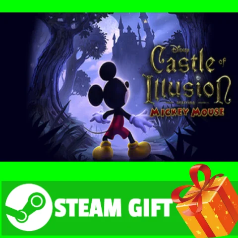 ⭐️ВСЕ СТРАНЫ+РОССИЯ⭐️ Castle of Illusion Steam Gift