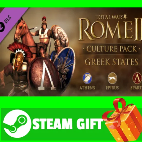 ⭐️ Total War: ROME II - Greek States Culture Pack