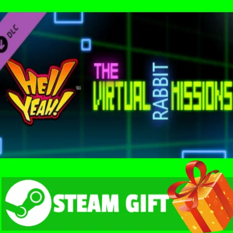 ⭐️ВСЕ СТРАНЫ⭐️ Hell Yeah! Virtual Rabbit Missions STEAM