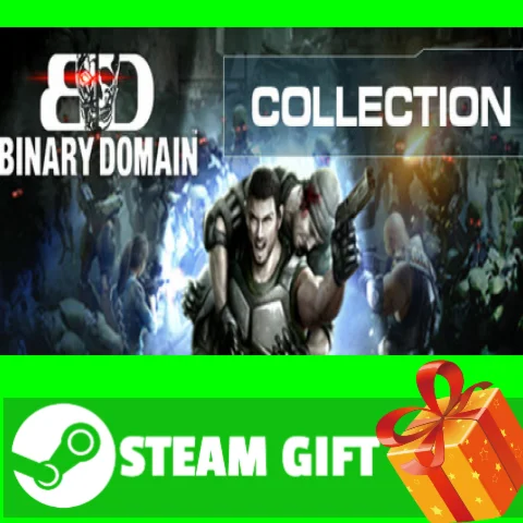 ⭐️ВСЕ СТРАНЫ+РОССИЯ⭐️ Binary Domain Steam Gift