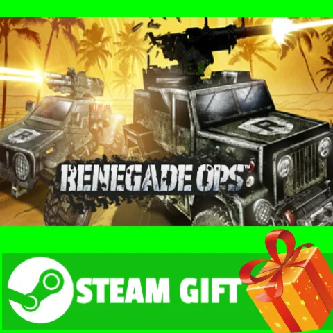 ⭐️ВСЕ СТРАНЫ+РОССИЯ⭐️ Renegade Ops Steam Gift
