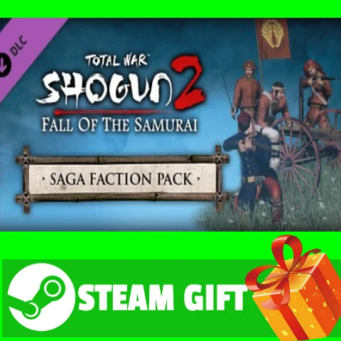 ⭐️ Total War Saga FALL OF THE SAMURAI – The Saga Factio