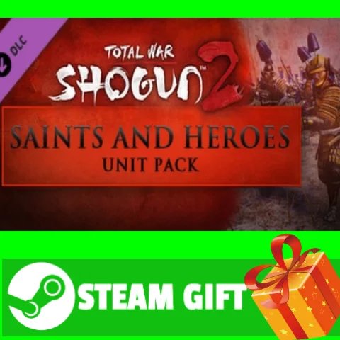 ⭐️ Total War: SHOGUN 2: Saints and Heroes Unit Pack