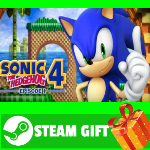 ⭐️ВСЕ СТРАНЫ⭐️ Sonic the Hedgehog 4 - Episode I STEAM