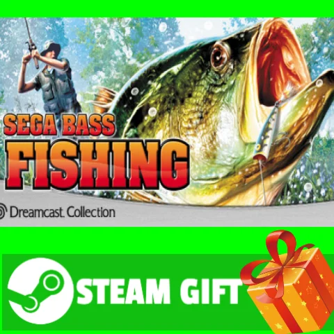 ⭐️ВСЕ СТРАНЫ+РОССИЯ⭐️ SEGA Bass Fishing Steam Gift