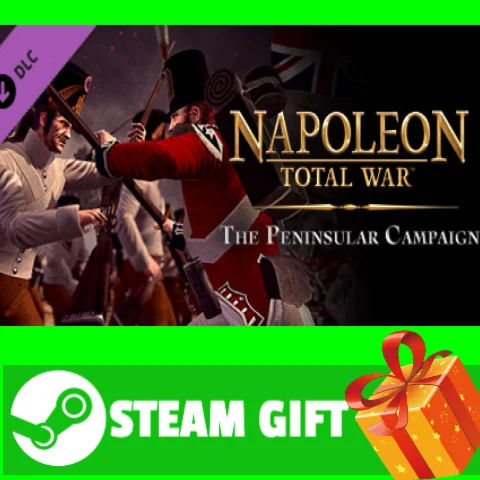 ⭐️ Napoleon: Total War - The Peninsular Campaign STEAM