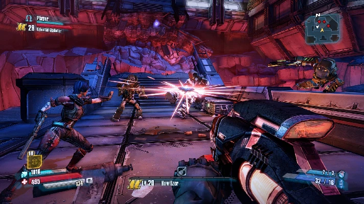 Borderlands: The Pre-Sequel (Steam Gift RU)